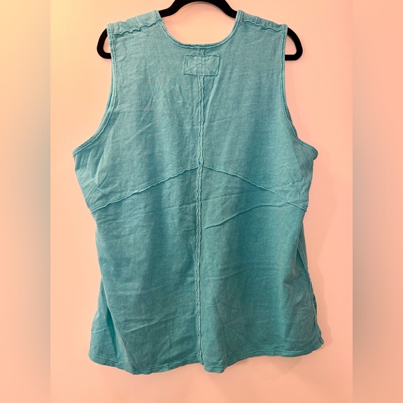 NWOT Free People We The Free Mocha Tank - Picture 7 of 8